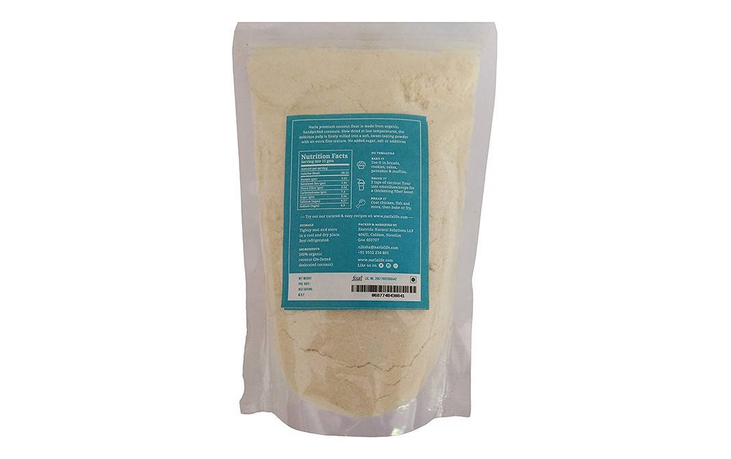 Narla Premium Organic Coconut Flour   Pack  200 grams